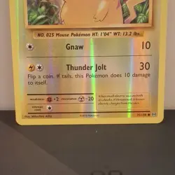 Pikachu - 35/108 - Common - Reverse Holo English Pokemon XY Evolutions - Image 3