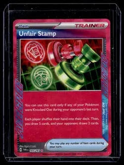 2024 Scarlet & Violet Series - Twilight Masquerade Unfair Stamp Ace Spec Rare - Image 1