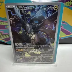 Pokemon TCG Ascended Heroes N's Zekrom 031 Promo Pokemon Center Stamped Sealed - Image 1