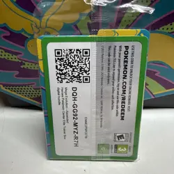 Pokemon TCG Ascended Heroes N's Zekrom 031 Promo Pokemon Center Stamped Sealed - Image 2