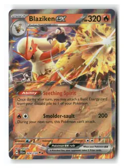 Blaziken ex 024/159 Double Rare Journey Together Pokemon Near Mint - Image 1