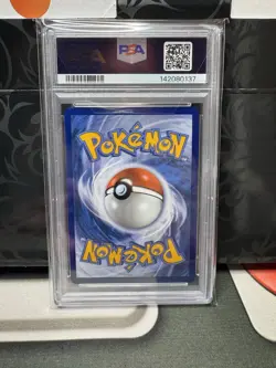 2025 Pokemon Mega Evolution Mega Lucario EX Ultra Rare PSA 10 - Image 2