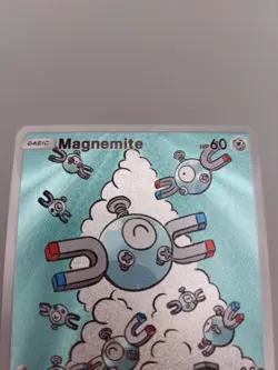 Magnemite Pokemon Pocket TCG 'CUSTOM' Full Art Shiny Textured Fan Made - Image 4