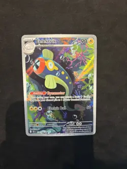Pokemon TCG SV Black Bolt 114/086 Eelektrik Illustration Rare NEAR MINT - Image 1