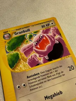 Pokemon 2003 Granbull Skyridge deutsch 61/144 Wizards of the Coast NM-MT vintage - Image 2