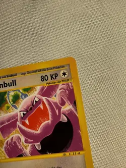 Pokemon 2003 Granbull Skyridge deutsch 61/144 Wizards of the Coast NM-MT vintage - Image 5