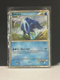 Suicune - HGSS21 Holo - Pokemon TCG HGSS Promos- DMG - Image 1