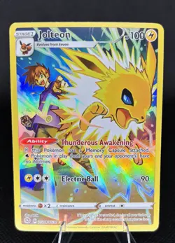 Pokemon TCG Trainer Gallery Jolteon TG04/TG30 (Brilliant Stars) - Image 1