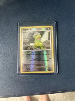 Pokemon TCG Bagon Reverse Holo 5h10 Legendary Collection Near Mint 2009 - Image 1