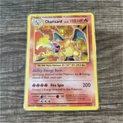 Pokemon Charizard 003/032 Holo TCG Classic Japanese (authentic) fire spin ￼ - Image 1