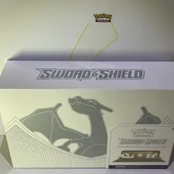 Pokemon TCG Sword and Shield Ultra Premium Collection Charizard Box, Sealed 2022 820650871115 - Image 2