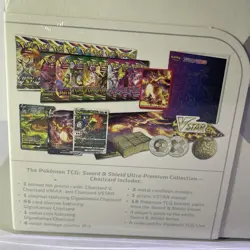 Pokemon TCG Sword and Shield Ultra Premium Collection Charizard Box, Sealed 2022 820650871115 - Image 5