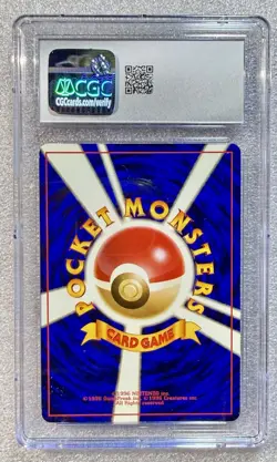 Flareon 1997 Pokemon Jungle JPN Japanese Holo Rare CGC 8.5 NM-Mint+ - Image 2