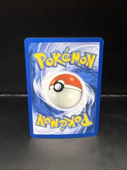 Pokemon TCG Misty's Seadra Holo Rare Gym Heroes Prerelease 9/132 DS Swirl - Image 3