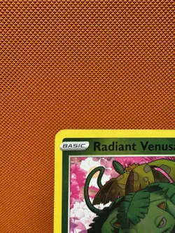 Radiant Venusaur 004/078 Pokemon TCG Radiant Rare Pokemon GO Near Mint 1792 - Image 2
