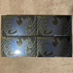 Pokemon Phantasmal Flames Mega Charizard UPC Ultra Premium Box Sealed (LOT OF 4) - Image 1