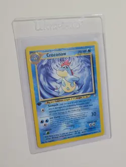 Croconaw - Pokemon Neo Genesis First 1st Edition #31 - Uncommon - Image 1