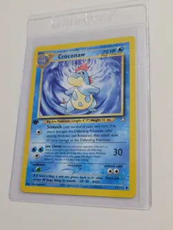 Croconaw - Pokemon Neo Genesis First 1st Edition #31 - Uncommon - Image 2
