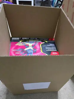 Pokemon TCG Mega Lucario ex Premium Figure Collection Box Open CASE of 6 Sealed - Image 3