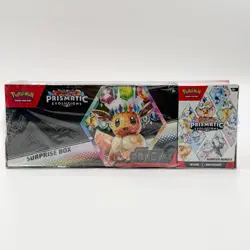 Pokemon Prismatic Evolutions Surprise Booster Bundle | NEW - FACTORY Sealed - Image 4