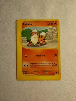 Pokemon 2003 Fukano Skyridge deutsch 62/144 Wizards of the Coast NM-MT vintage - Image 1