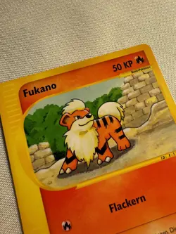 Pokemon 2003 Fukano Skyridge deutsch 62/144 Wizards of the Coast NM-MT vintage - Image 2