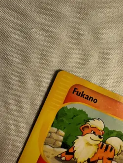 Pokemon 2003 Fukano Skyridge deutsch 62/144 Wizards of the Coast NM-MT vintage - Image 4