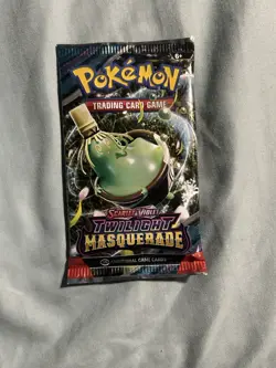 Pokemon Twilight Masquerade Booster Pack (SINGLE, ONE UNIT) - Image 1