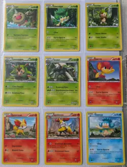 Pokemon TCG Russian Set 23 Karten Lot Sammlung Kalos Deck Set Starter Rare - Image 1