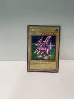Yugioh Seiyaryu DDS-004 Secret Rare Unlimited LP - Image 1