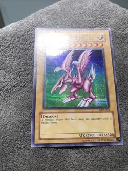 Yugioh Seiyaryu DDS-004 Secret Rare Unlimited LP - Image 5