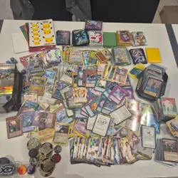 Pokemon Yugioh Mtg Weiss Schwarz Huge Lot As-is - Image 1