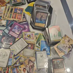 Pokemon Yugioh Mtg Weiss Schwarz Huge Lot As-is - Image 2