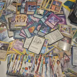 Pokemon Yugioh Mtg Weiss Schwarz Huge Lot As-is - Image 3