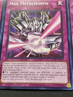 Red-Eyes Black Fullmetal Dragon | Starlight Rare + 3x Max Metalmorph | YuGiOh! - Image 4