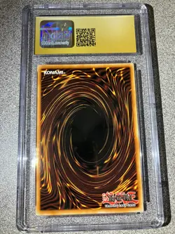 Yugioh Ghost Belle & Haunted Mansion Quarter Century 1st Ed. RA01-EN011 CGC 10 - Image 2