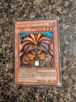 Yugioh Exodia The Forbidden One - MC1-EN001 - Limited Secret Rare - VLP - Image 1