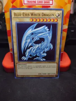 YUGIOH • BLUE EYES WHITE DRAGON • ULTRA RARE • DUSA-EN043 • 1st EDITION • NM - Image 1