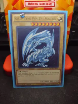 YUGIOH • BLUE EYES WHITE DRAGON • ULTRA RARE • DUSA-EN043 • 1st EDITION • NM - Image 3
