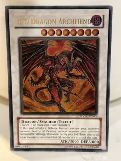 Red Dragon Archfiend TDGS-EN041 Ultimate Rare VLP - Image 1