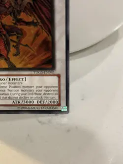 Red Dragon Archfiend TDGS-EN041 Ultimate Rare VLP - Image 5