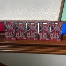 One Piece Heroines Edition EB-03 Sleeved booster X5 Lot In Hand Shipped Today - Image 1