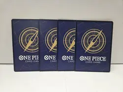 One Piece TCG - Sanji SR Playset (x4) ST29-004 - Starter Deck 29 (Egghead) NM - Image 2