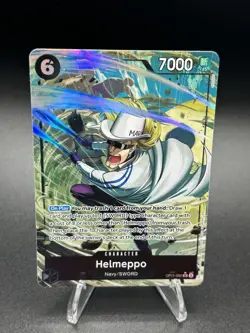 One Piece Helmeppo (OP11-092) (Alternate Art) A Fist of Divine Speed OP11 - Image 1