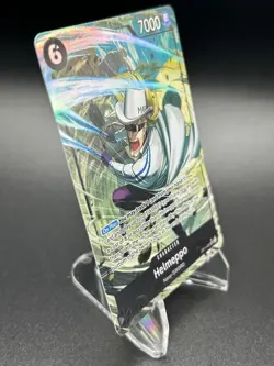 One Piece Helmeppo (OP11-092) (Alternate Art) A Fist of Divine Speed OP11 - Image 3