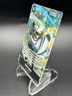 One Piece Helmeppo (OP11-092) (Alternate Art) A Fist of Divine Speed OP11 - Image 4