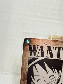 One Piece OP13-118 Monkey D. Luffy SEC “Wanted” – Near Mint - Image 2