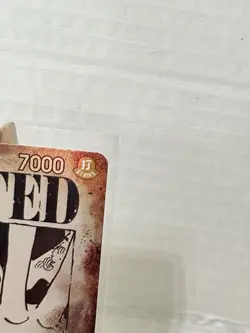 One Piece OP13-118 Monkey D. Luffy SEC “Wanted” – Near Mint - Image 3