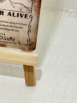 One Piece OP13-118 Monkey D. Luffy SEC “Wanted” – Near Mint - Image 4