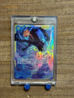 One Piece Sanji OP06-119 Wings of the Captain Foil SEC - Image 1